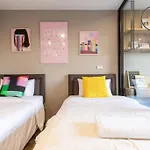 Bts S5 Surasak 900 Meters Near The Mekong River Pier Free Swimming Pool In Ferris Wheel Night Market Chinese Reception Bangkok Center