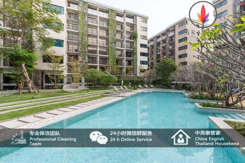 Căn hộ Bts S5 Surasak 900 Meters Near The Mekong River Pier Free Swimming Pool In Ferris Wheel Night Market Chinese Reception Center
